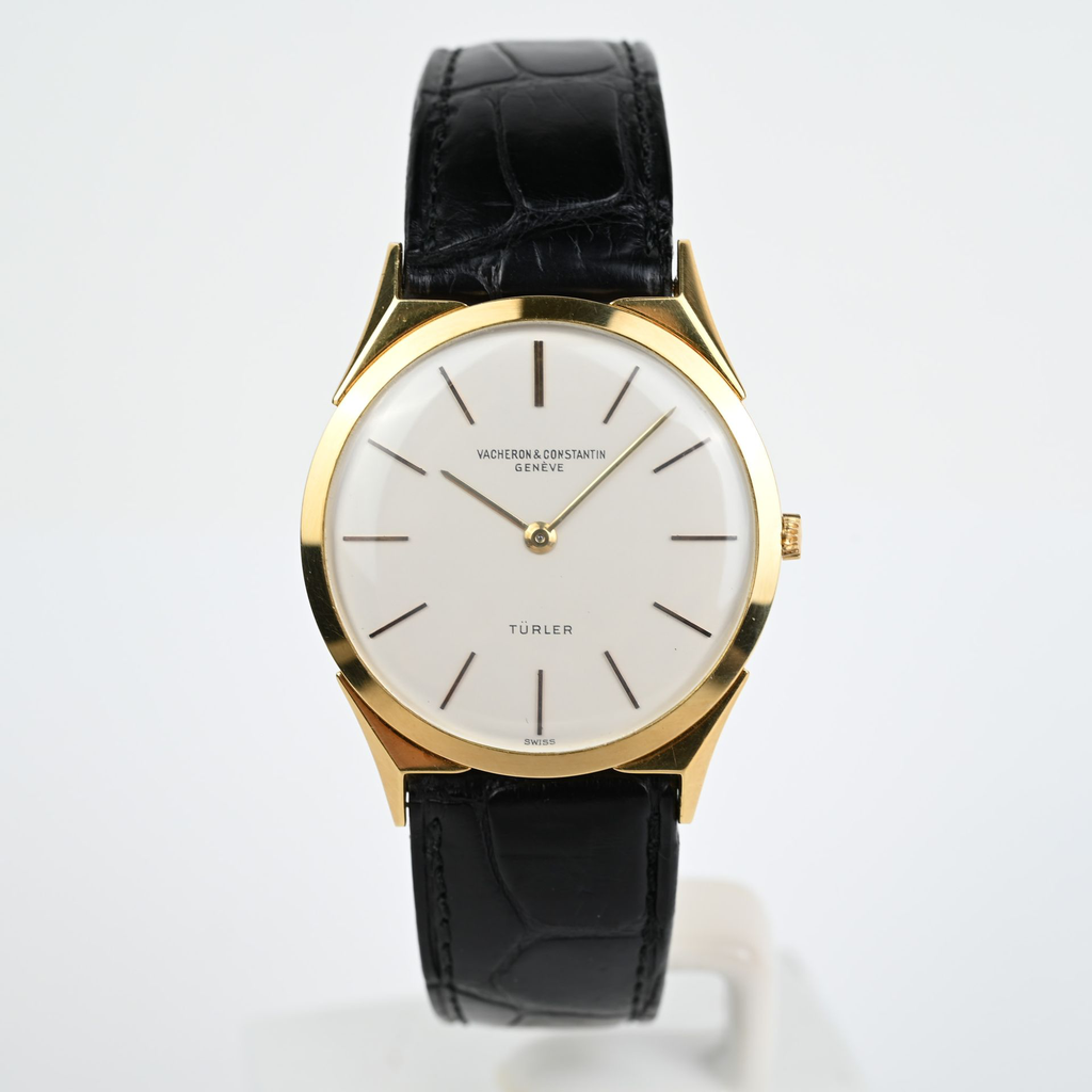 Vacheron Constantin Turler Ultra Flat 18k 6099 Liege Vintage Watches By Maison Louis
